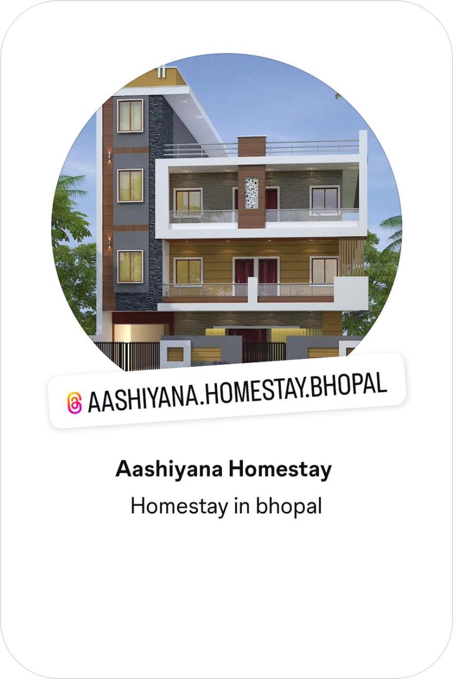 Aashiyana Home Stay 보팔 외부 사진